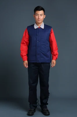 最高の価格の服衣類ジャケットアパレル安全ベスト着用ラフ作業服 Fr Antistati 制服制服スーツ Hx